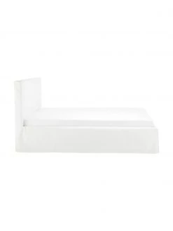 Westwing Collection Polsterbett Feather mit Stauraum in Cremeweiß, 140 x 200 cm 10 Westwing Collection Polsterbett Feather mit Stauraum in Cremeweiß, 140 x 200 cm -Schlafzimmer Verkäufe 2022 Polsterbett Feather mit Stauraum in Cremeweiss 4