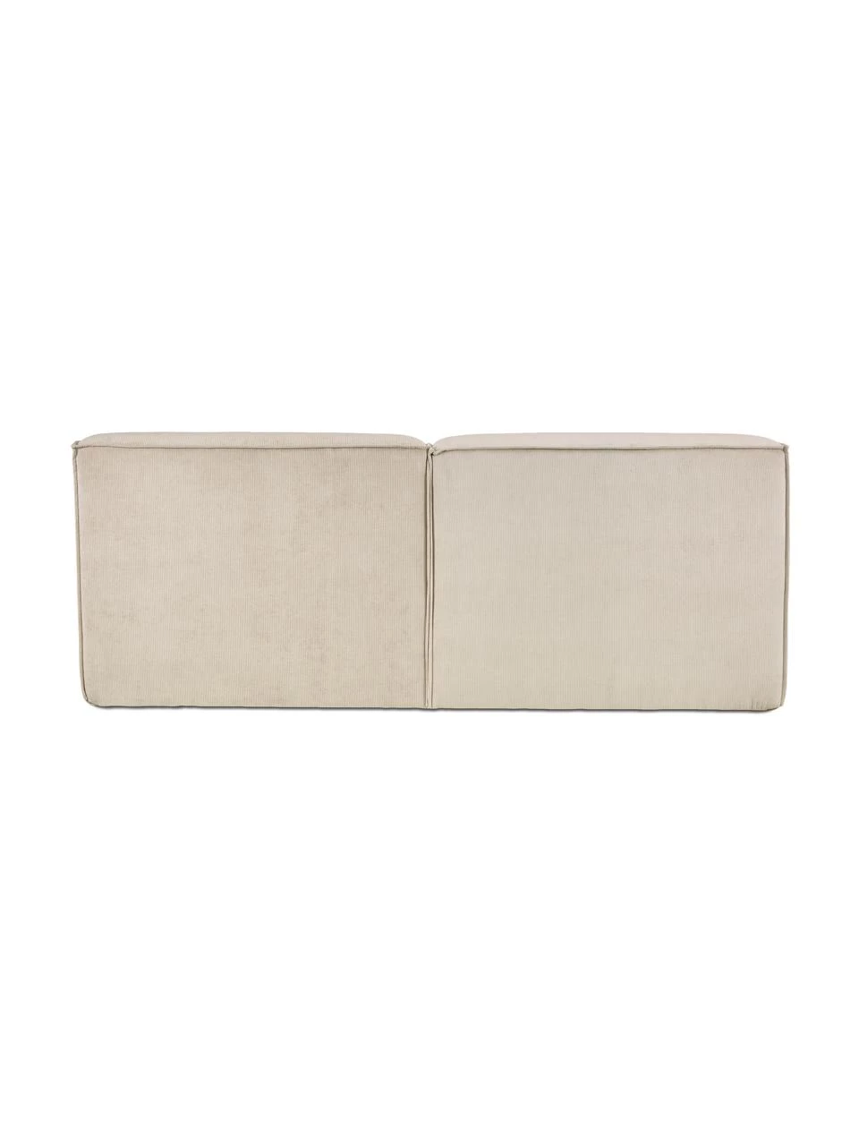 Westwing Collection Polsterbett Lennon in Beige aus Cord, B 140 x L 200 cm 5 Westwing Collection Polsterbett Lennon in Beige aus Cord, B 140 x L 200 cm – Bild 5