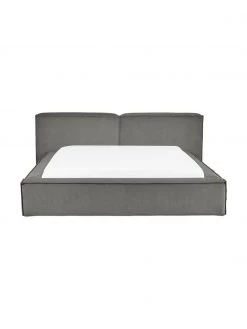 Westwing Collection Polsterbett Lennon in Grau aus Cord, B 140 x L 200 cm 11 Westwing Collection Polsterbett Lennon in Grau aus Cord, B 140 x L 200 cm -Schlafzimmer Verkäufe 2022 Polsterbett Lennon in Grau aus Cord 5