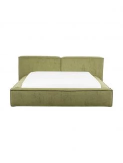 Westwing Collection Polsterbett Lennon in Grün aus Cord, B 140 x L 200 cm 11 Westwing Collection Polsterbett Lennon in Grün aus Cord, B 140 x L 200 cm -Schlafzimmer Verkäufe 2022 Polsterbett Lennon in Grun aus Cord 5