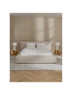 Westwing Collection Polsterbett Lennon mit Stauraumfunktion in Beige, B 140 x L 200 cm 9 Westwing Collection Polsterbett Lennon mit Stauraumfunktion in Beige, B 140 x L 200 cm -Schlafzimmer Verkäufe 2022 Polsterbett Lennon mit Stauraumfunktion in Beige 3