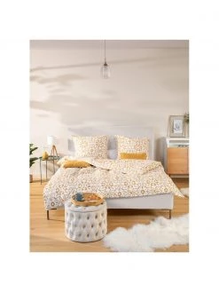 Westwing Collection Polsterbett Peace in Greige, 140 x 200 cm 8 Westwing Collection Polsterbett Peace in Greige, 140 x 200 cm -Schlafzimmer Verkäufe 2022 Polsterbett Peace in Greige 2