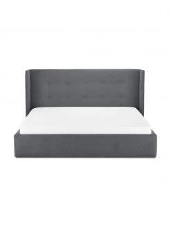 Westwing Collection Polsterbett Star in Anthrazit, 140 x 200 cm 10 Westwing Collection Polsterbett Star in Anthrazit, 140 x 200 cm -Schlafzimmer Verkäufe 2022 Polsterbett Star in Anthrazit 4