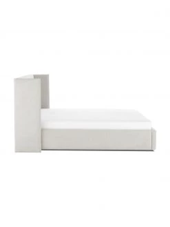 Westwing Collection Polsterbett Star in Beige, 140 x 200 cm -Schlafzimmer Verkäufe 2022 Polsterbett Star in Beige 5