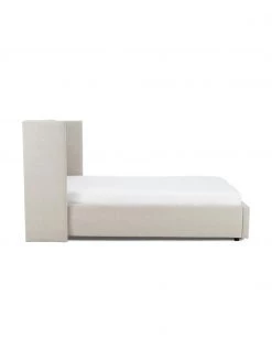 Westwing Collection Polsterbett Star mit Stauraum in Beige, 140 x 200 cm 10 Westwing Collection Polsterbett Star mit Stauraum in Beige, 140 x 200 cm -Schlafzimmer Verkäufe 2022 Polsterbett Star mit Stauraum in Beige 4