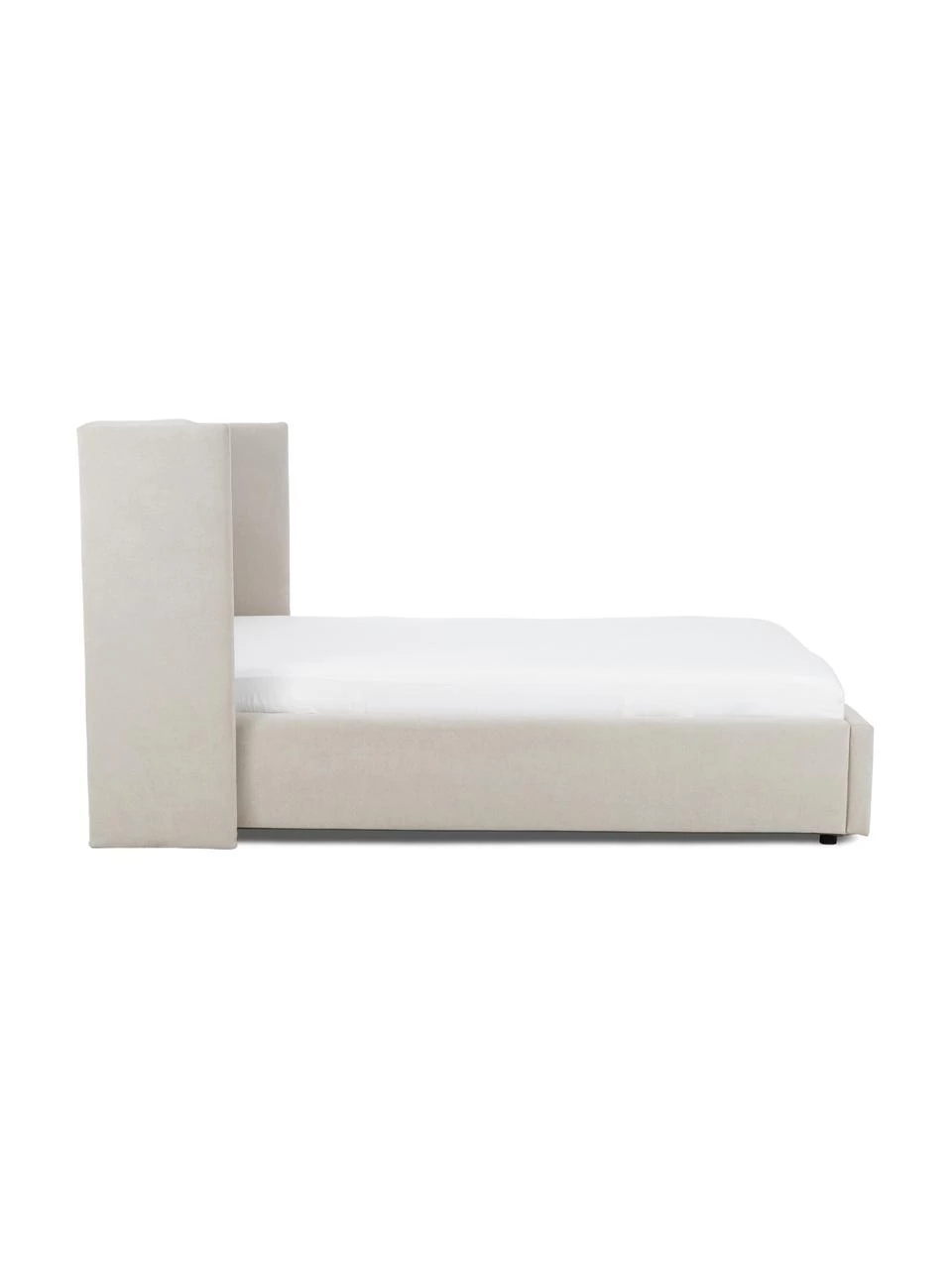 Westwing Collection Polsterbett Star mit Stauraum in Beige, 140 x 200 cm 5 Westwing Collection Polsterbett Star mit Stauraum in Beige, 140 x 200 cm – Bild 5