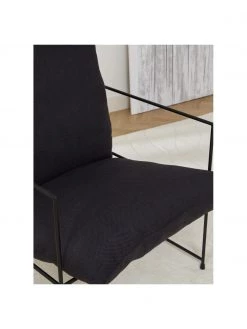 Westwing Collection Polstersessel Wayne mit Metall-Gestell, B 69 x T 74 cm -Schlafzimmer Verkäufe 2022 Polstersessel Wayne mit Metall Gestell 14