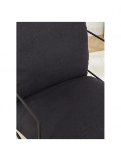 Westwing Collection Polstersessel Wayne mit Metall-Gestell, B 69 x T 74 cm -Schlafzimmer Verkäufe 2022 Polstersessel Wayne mit Metall Gestell 15