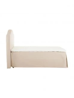 Westwing Collection Premium Boxspringbett Dahlia in Beige, 140 x 200 cm, Härtegrad H2 -Schlafzimmer Verkäufe 2022 Premium Boxspringbett Dahlia in Beige 5