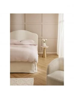 Westwing Collection Premium Boxspringbett Dahlia in Cremeweiß, 140 x 200 cm, Härtegrad H2 8 Westwing Collection Premium Boxspringbett Dahlia in Cremeweiß, 140 x 200 cm, Härtegrad H2 -Schlafzimmer Verkäufe 2022 Premium Boxspringbett Dahlia in Cremeweiss 2