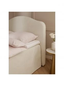 Westwing Collection Premium Boxspringbett Dahlia in Cremeweiß, 140 x 200 cm, Härtegrad H2 9 Westwing Collection Premium Boxspringbett Dahlia in Cremeweiß, 140 x 200 cm, Härtegrad H2 -Schlafzimmer Verkäufe 2022 Premium Boxspringbett Dahlia in Cremeweiss 3