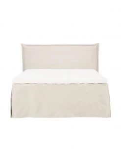 Westwing Collection Premium Boxspringbett Violet in Beige, 140 x 200 cm, Härtegrad 2 9 Westwing Collection Premium Boxspringbett Violet in Beige, 140 x 200 cm, Härtegrad 2 -Schlafzimmer Verkäufe 2022 Premium Boxspringbett Violet in Beige 3