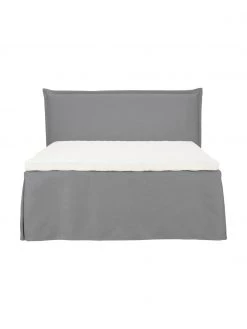 Westwing Collection Premium Boxspringbett Violet in Grau, 140 x 200 cm, Härtegrad 2 9 Westwing Collection Premium Boxspringbett Violet in Grau, 140 x 200 cm, Härtegrad 2 -Schlafzimmer Verkäufe 2022 Premium Boxspringbett Violet in Grau 3