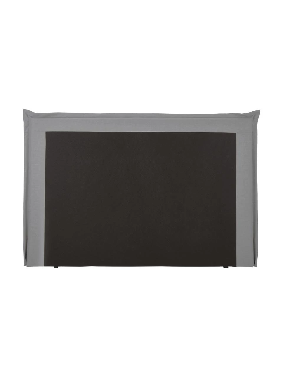 Westwing Collection Premium Boxspringbett Violet in Grau, 140 x 200 cm, Härtegrad 2 6 Westwing Collection Premium Boxspringbett Violet in Grau, 140 x 200 cm, Härtegrad 2 – Bild 6