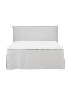 Westwing Collection Premium Boxspringbett Violet in Hellgrau, 140 x 200 cm, Härtegrad 2 9 Westwing Collection Premium Boxspringbett Violet in Hellgrau, 140 x 200 cm, Härtegrad 2 -Schlafzimmer Verkäufe 2022 Premium Boxspringbett Violet in Hellgrau 3