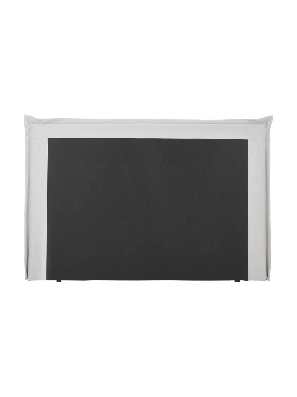 Westwing Collection Premium Boxspringbett Violet in Hellgrau, 140 x 200 cm, Härtegrad 2 6 Westwing Collection Premium Boxspringbett Violet in Hellgrau, 140 x 200 cm, Härtegrad 2 – Bild 6