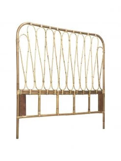 Rattan-Kopfteil Fammy, B 160 x H 138 cm -Schlafzimmer Verkäufe 2022 Rattan Kopfteil Fammy 3