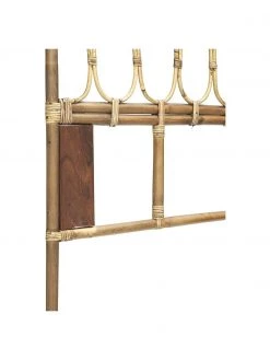 Rattan-Kopfteil Fammy, B 160 x H 138 cm -Schlafzimmer Verkäufe 2022 Rattan Kopfteil Fammy 5