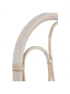 Rattan-Kopfteil Fammy in Cremeweiß, B 160 x H 138 cm -Schlafzimmer Verkäufe 2022 Rattan Kopfteil Fammy in Cremeweiss 3