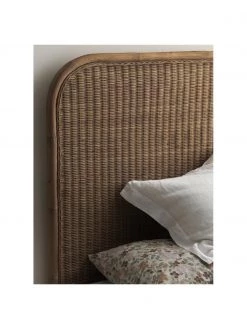 Rattan-Kopfteil Helen in Braun, B 160 x H 137 cm -Schlafzimmer Verkäufe 2022 Rattan Kopfteil Helen in Braun 4