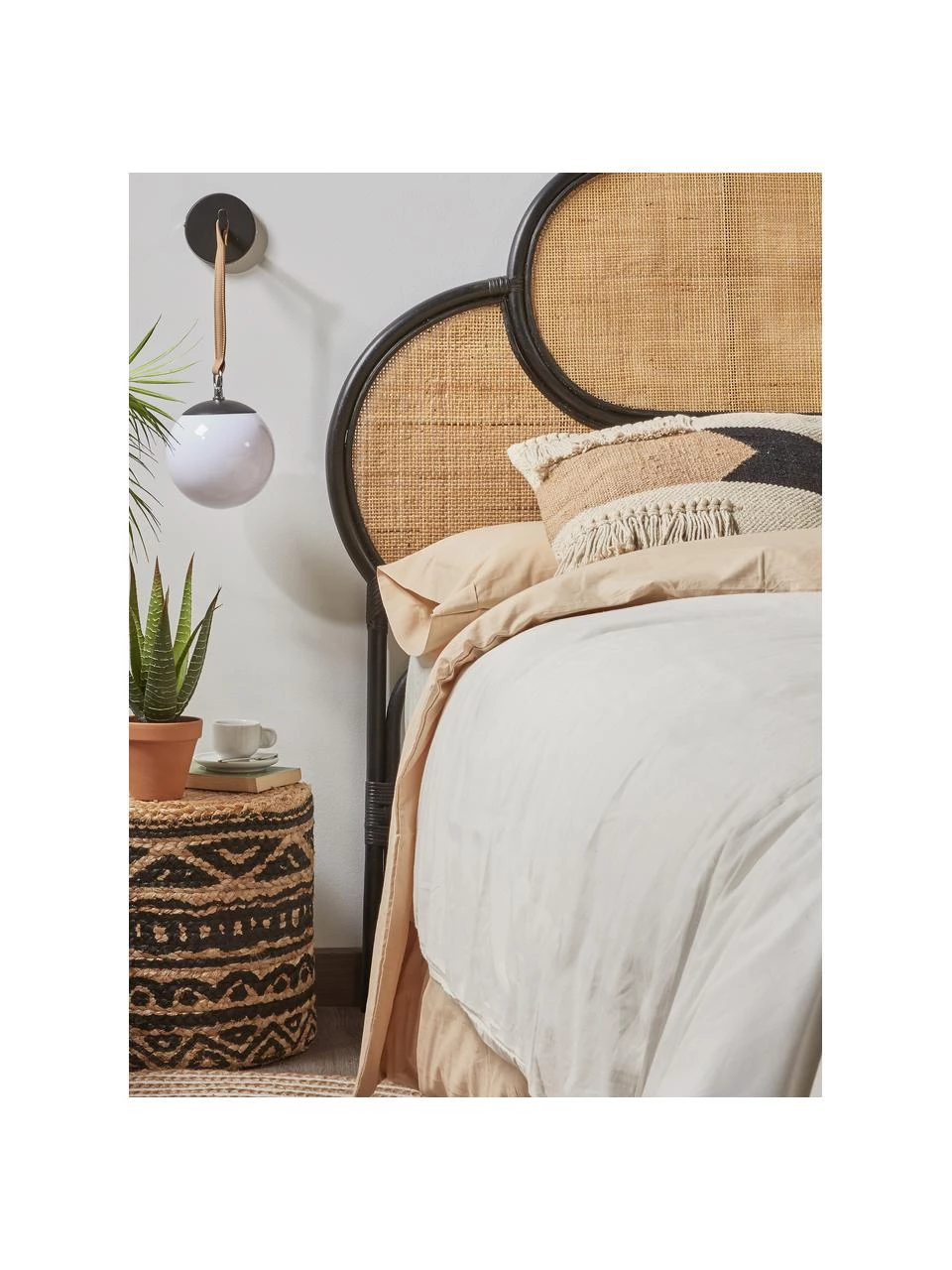 Rattan-Kopfteil Lalita, B 170 x H 120 cm 3 Rattan-Kopfteil Lalita, B 170 x H 120 cm – Bild 3