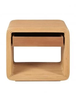 Rattan-Nachttisch Wapa mit Schublade, B 57 x H 52 cm -Schlafzimmer Verkäufe 2022 Rattan Nachttisch Wapa mit Schublade 4