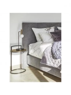 Westwing Collection Runder Beistelltisch Circle aus Metall, Ø 36 x H 66 cm -Schlafzimmer Verkäufe 2022 Runder Beistelltisch Circle aus Metall 14