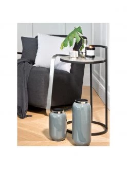 Westwing Collection Runder Beistelltisch Circle aus Metall, Ø 36 x H 66 cm -Schlafzimmer Verkäufe 2022 Runder Beistelltisch Circle aus Metall 8