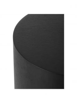 Westwing Collection Runder Beistelltisch Clarice in Schwarz, Ø 40 x H 50 cm -Schlafzimmer Verkäufe 2022 Runder Beistelltisch Clarice in Schwarz 3