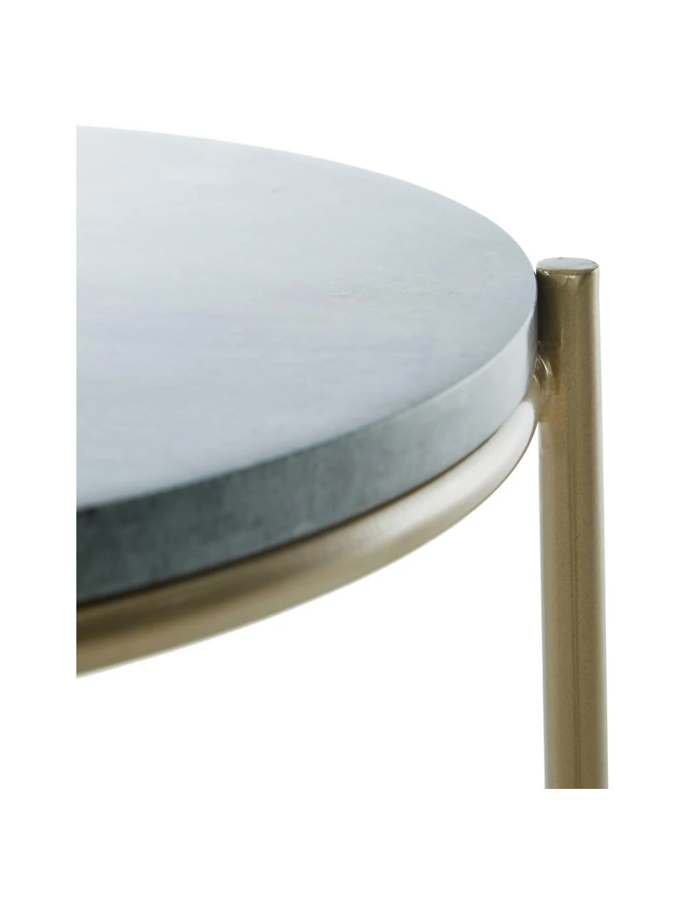 Westwing Collection Runder Marmor-Beistelltisch Ella, Ø 40 x H 50 cm 5 Westwing Collection Runder Marmor-Beistelltisch Ella, Ø 40 x H 50 cm – Bild 5