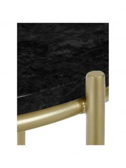 Westwing Collection Runder Marmor-Beistelltisch Ella, Ø 40 x H 50 cm -Schlafzimmer Verkäufe 2022 Runder Marmor Beistelltisch Ella 28