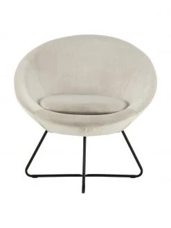 Samt-Cocktailsessel Center in Sandfarben, B 82 x T 71 cm 9 Samt-Cocktailsessel Center in Sandfarben, B 82 x T 71 cm -Schlafzimmer Verkäufe 2022 Samt Cocktailsessel Center in Sandfarben 3