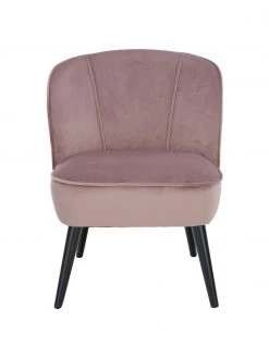 Anderson Samt-Cocktailsessel Lucky in Altrosa, B 59 x T 68 cm 9 Anderson Samt-Cocktailsessel Lucky in Altrosa, B 59 x T 68 cm -Schlafzimmer Verkäufe 2022 Samt Cocktailsessel Lucky in Altrosa 3