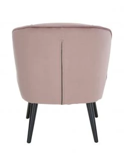 Anderson Samt-Cocktailsessel Lucky in Altrosa, B 59 x T 68 cm 11 Anderson Samt-Cocktailsessel Lucky in Altrosa, B 59 x T 68 cm -Schlafzimmer Verkäufe 2022 Samt Cocktailsessel Lucky in Altrosa 5