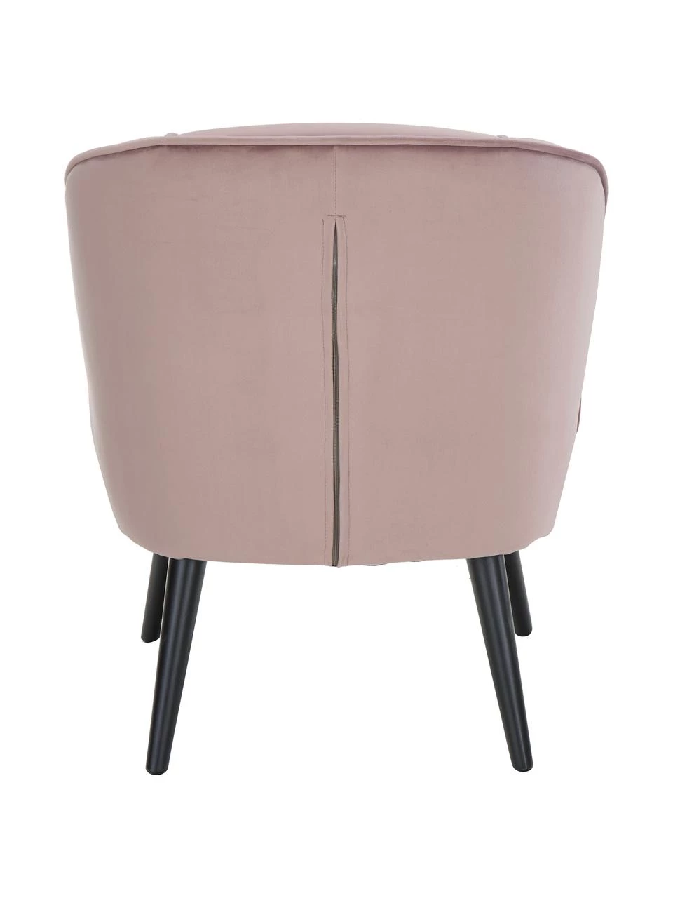 Anderson Samt-Cocktailsessel Lucky in Altrosa, B 59 x T 68 cm 6 Anderson Samt-Cocktailsessel Lucky in Altrosa, B 59 x T 68 cm – Bild 6