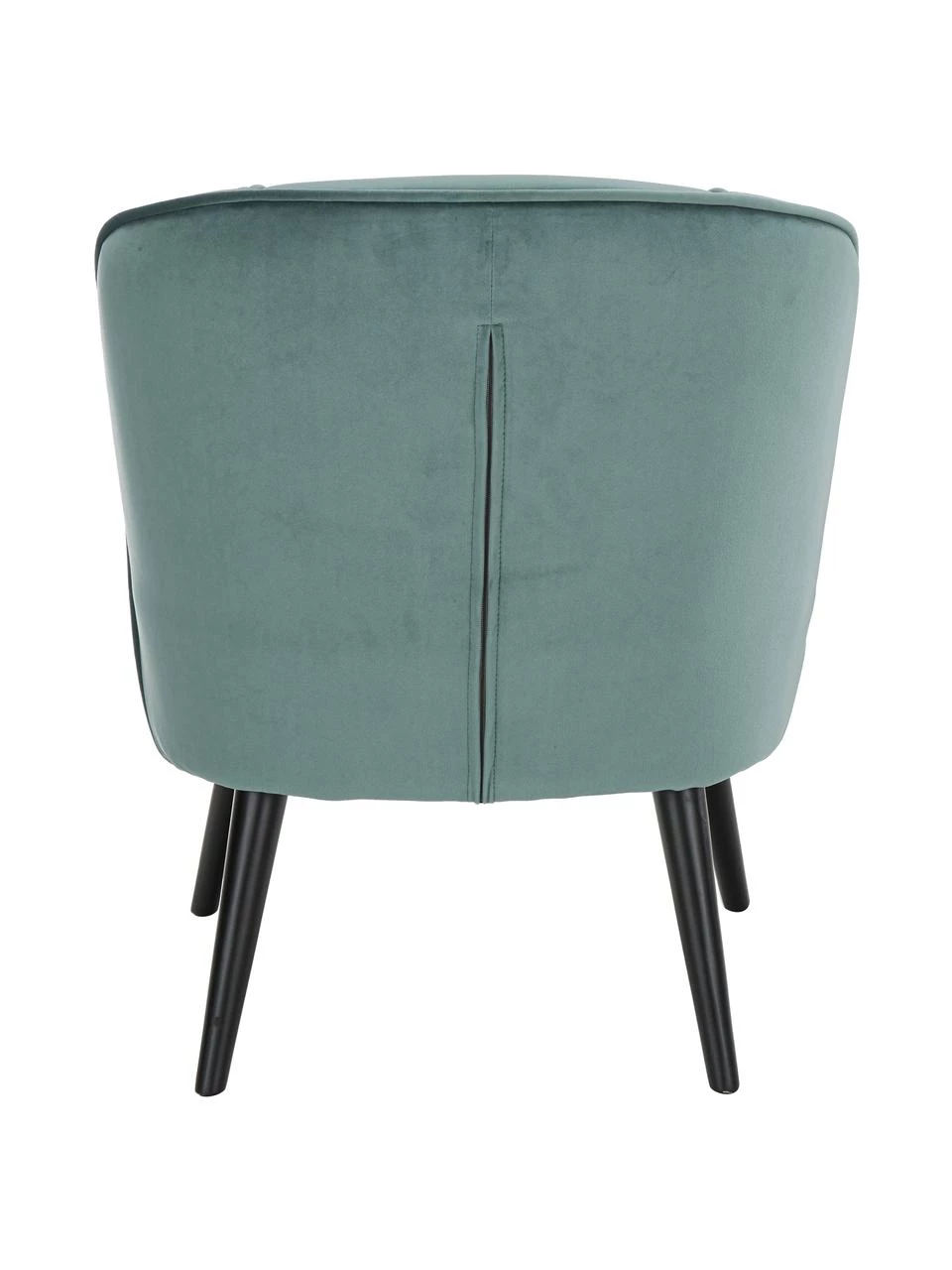 Anderson Samt-Cocktailsessel Lucky in Blaugrün, B 59 x T 68 cm 6 Anderson Samt-Cocktailsessel Lucky in Blaugrün, B 59 x T 68 cm – Bild 6