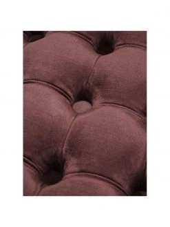 Westwing Collection Samt-Hocker Chiara mit Stauraum in Rostbraun, Ø 50 x H 42 cm -Schlafzimmer Verkäufe 2022 Samt Hocker Chiara mit Stauraum in Rostbraun 4