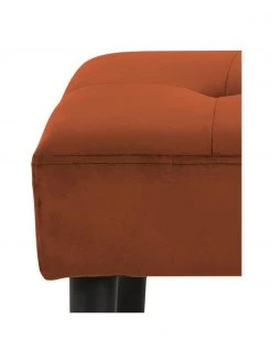 Samt-Polsterbank Glory in Rot, B 95 x H 45 cm 10 Samt-Polsterbank Glory in Rot, B 95 x H 45 cm -Schlafzimmer Verkäufe 2022 Samt Polsterbank Glory in Rot 4