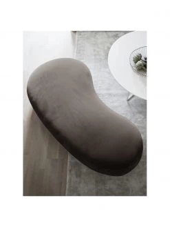 Jotex Samt-Sitzbank Coconino in Grau, gepolstert, B 160 x H 36 cm -Schlafzimmer Verkäufe 2022 Samt Sitzbank Coconino in Grau gepolstert 2