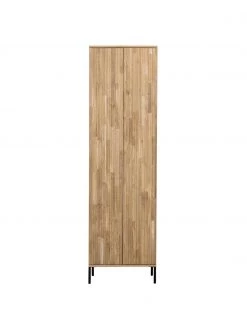 Schrank Avourio mit geriffelter Front aus Eichenholz, B 60 x H 210 cm 9 Schrank Avourio mit geriffelter Front aus Eichenholz, B 60 x H 210 cm -Schlafzimmer Verkäufe 2022 Schrank Avourio mit geriffelter Front aus Eichenholz 3