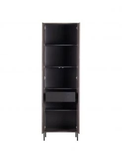 Schrank Avourio mit geriffelter Front aus Eschenholz, B 60 x H 210 cm -Schlafzimmer Verkäufe 2022 Schrank Avourio mit geriffelter Front aus Eschenholz 4