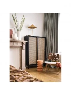 Schlafzimmer Verkäufe 2022 -Schlafzimmer Verkäufe 2022 Schrank Retro mit Wiener Geflecht und Schiebeturen 2 turig 1