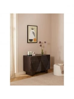 Westwing Collection Schubladenkommode Louis aus massivem Mangoholz, B 100 x H 75 cm 8 Westwing Collection Schubladenkommode Louis aus massivem Mangoholz, B 100 x H 75 cm -Schlafzimmer Verkäufe 2022 Schubladenkommode Louis aus massivem Mangoholz 2