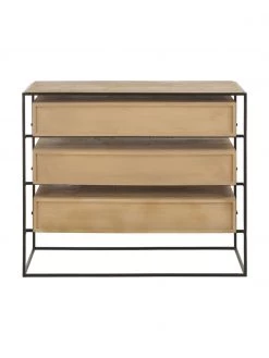 Westwing Collection Schubladenkommode Lyle aus massivem Mangoholz, B 100 x H 82 cm 11 Westwing Collection Schubladenkommode Lyle aus massivem Mangoholz, B 100 x H 82 cm -Schlafzimmer Verkäufe 2022 Schubladenkommode Lyle aus massivem Mangoholz 5