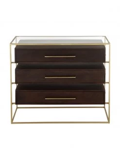 Westwing Collection Schubladenkommode Lyle mit Glasplatte, B 100 x H 82 cm 10 Westwing Collection Schubladenkommode Lyle mit Glasplatte, B 100 x H 82 cm -Schlafzimmer Verkäufe 2022 Schubladenkommode Lyle mit Glasplatte 10