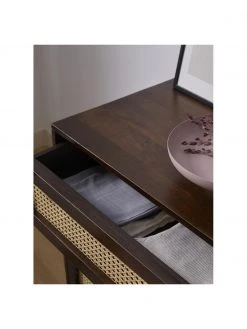 Westwing Collection Schubladenkommode Vienna mit Wiener Geflecht in Dunkelbraun, B 105 x H 78 cm 8 Westwing Collection Schubladenkommode Vienna mit Wiener Geflecht in Dunkelbraun, B 105 x H 78 cm -Schlafzimmer Verkäufe 2022 Schubladenkommode Vienna mit Wiener Geflecht in Dunkelbraun 2
