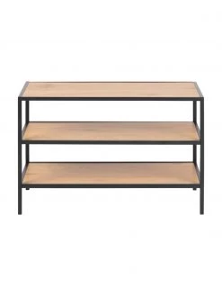 Schuhregal Seaford aus Holz und Metall, B 77 x H 50 cm 9 Schuhregal Seaford aus Holz und Metall, B 77 x H 50 cm -Schlafzimmer Verkäufe 2022 Schuhregal Seaford aus Holz und Metall 3