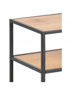 Schuhregal Seaford aus Holz und Metall, B 77 x H 50 cm 10 Schuhregal Seaford aus Holz und Metall, B 77 x H 50 cm -Schlafzimmer Verkäufe 2022 Schuhregal Seaford aus Holz und Metall 4