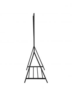 Schwarze Kleiderstange Brent in Schwarz, B 117 x T 59 cm -Schlafzimmer Verkäufe 2022 Schwarze Kleiderstange Brent in Schwarz 3