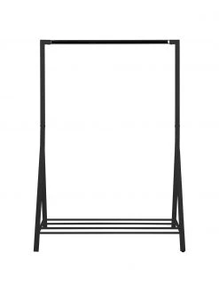 Schwarze Kleiderstange Brent in Schwarz, B 117 x T 59 cm -Schlafzimmer Verkäufe 2022 Schwarze Kleiderstange Brent in Schwarz 4